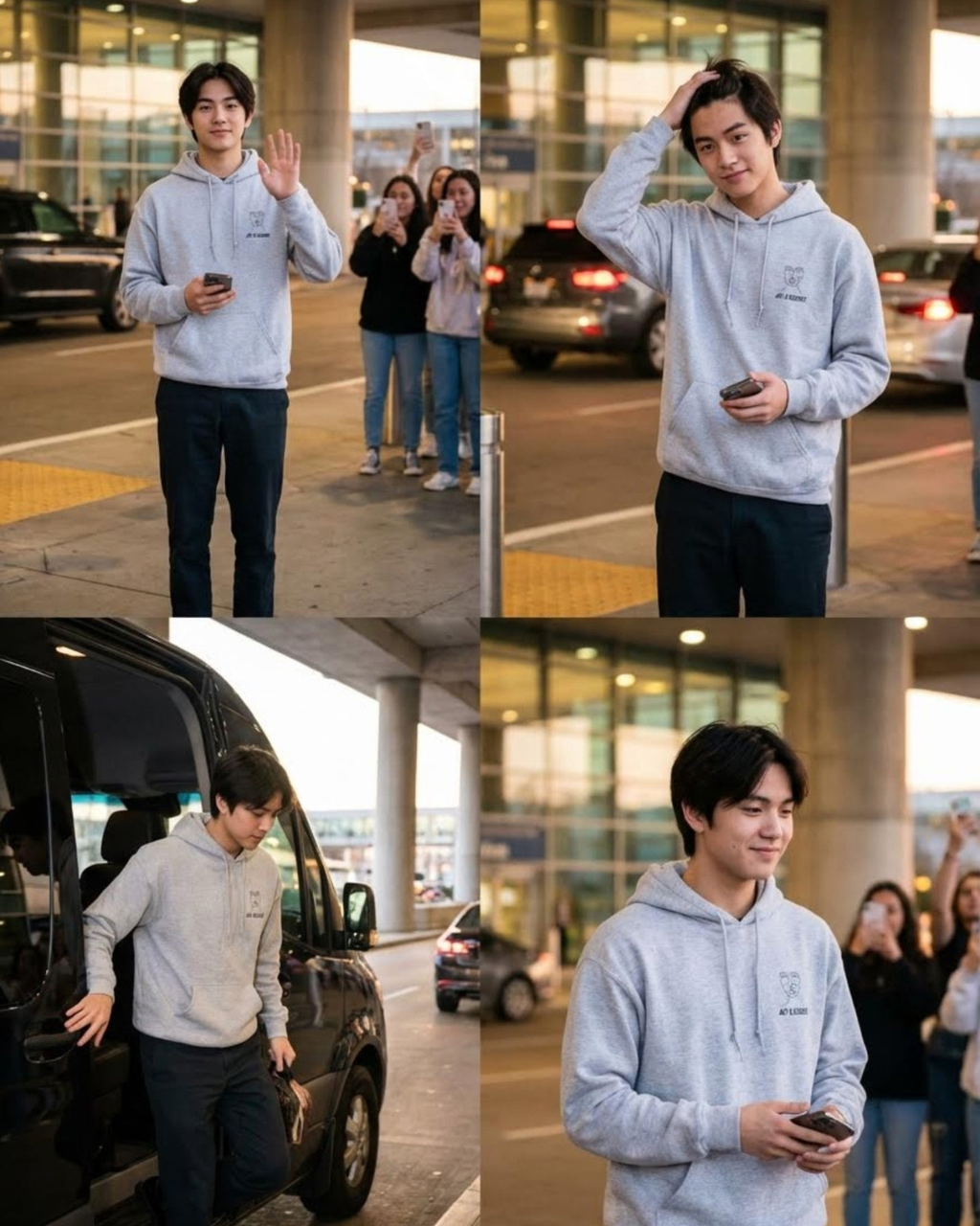 Hoodie Art & Essence - Confort Premium Écologique | Line Art Essence