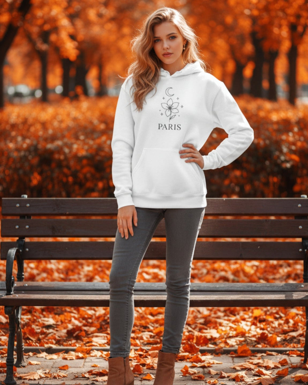 Hoodie Paris - L'Élégance du Confort à la Parisienne**