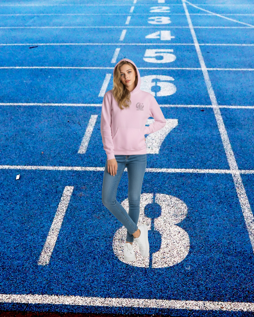 🌿 **Urban Nature Hoodie - The Perfect Balance Between Concrete and Greenery**