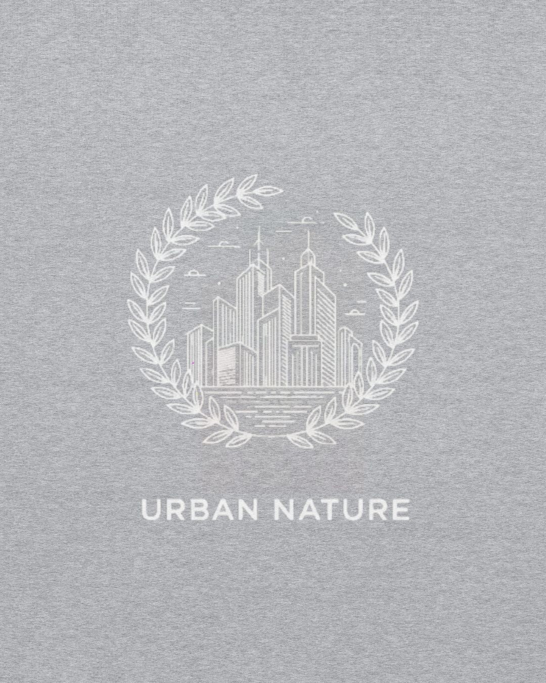 🌫️ **Urban Nature Hoodie - Urban Purity in Natural White Edition**