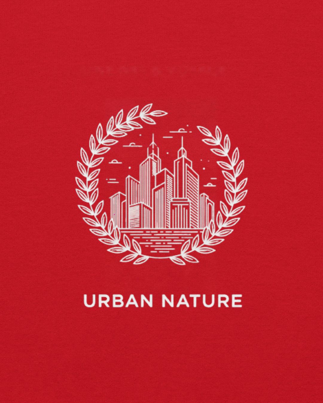 🌫️ **Urban Nature Hoodie - Urban Purity in Natural White Edition**